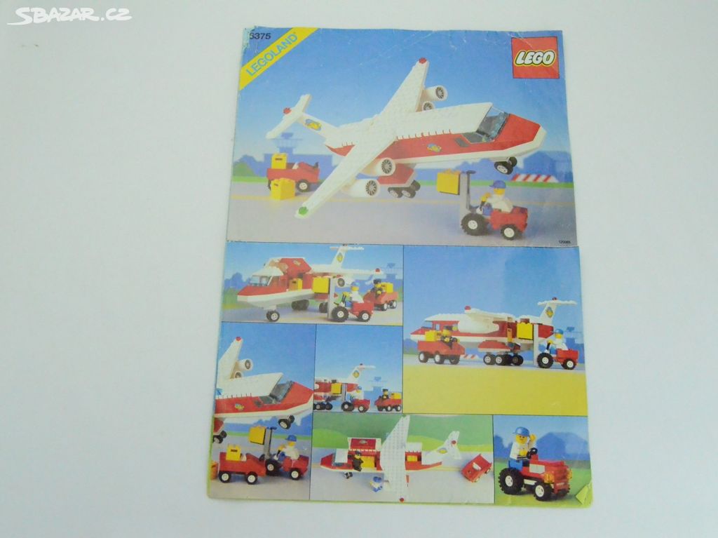 Lego 6375 Trans Air Carrier City Town Mesto Praha Sbazar Cz Lego 6375 Trans Air Carrier City Town Mesto Praha Sbazar Cz